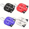4 Colors Mini Golf Score Shot Stroke Counter Clicker Keychain For Golf Game Scorekeeper Golf Accessory