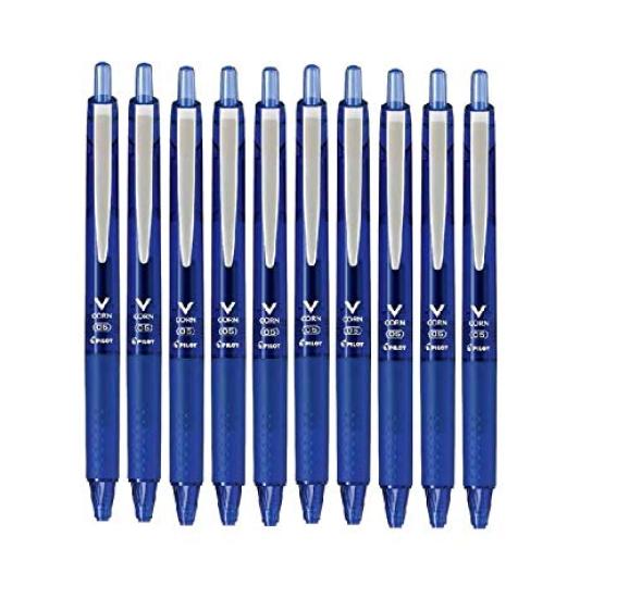 

PILOT Knock Blue of V-Cone LVKN-15F 0.7мм (Пакет 10) синий