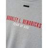 Fear of God Essentials NBA x Barkley Hendricks 90s Crewneck Concrete Heather Unisex Tops Grey 192BH266802F