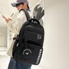 Schoolbag Unisex Casual Large Capacity Backpack Business Computer Bag Travel Bag College Student High School Student School Bag Lightweight