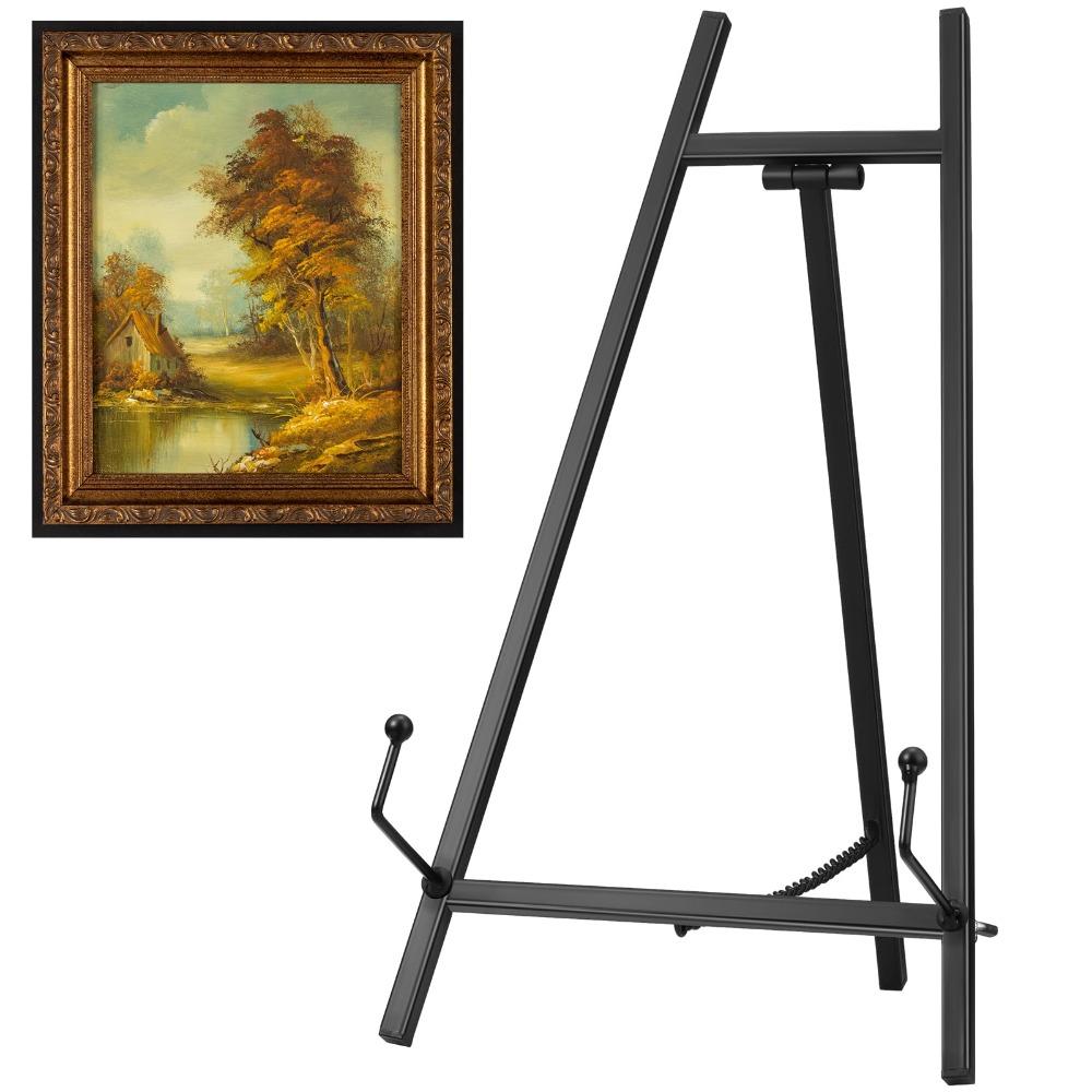 Elegant Easel Stand Metal Wedding Photo Display Rack Table Top Easel Stand  for Wedding Sign