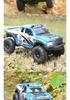 Huangbo ZP1005 ZP1007 Remote Control 4WD Off-Road Climbing Monster Truck Toy