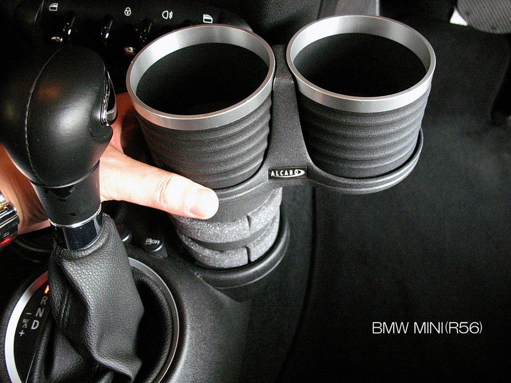 ALCABO Interior Multi-Pocket Series "Silver Cup Holder (AL-B111S)