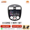 Android 16 Carplay For Nissan Pulsar C13 Hatchback 2013 2014 2015 - 2018 Car Radio Video BT Touch Screen GPS Navigation DSP 2k