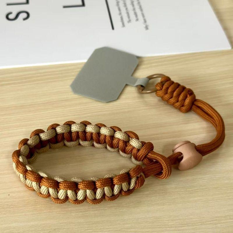 Adjustable Phone & Water Bottle Lanyard with Clip and Insert Pad - Premium Wrist Strap