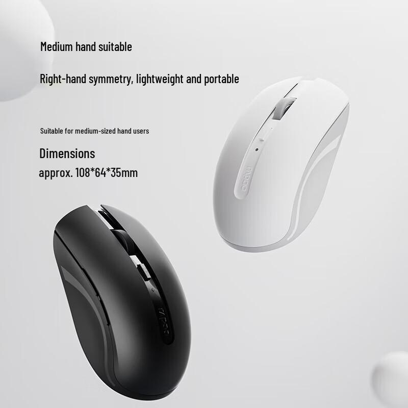 Rapoo M350G Wireless/Bluetooth Multi-Mode Mouse