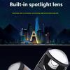 Lens Lamp H4 Far and Near Integration, Motorcycle H4 Lens Laser Fisheye Y6 Car Led Headlight