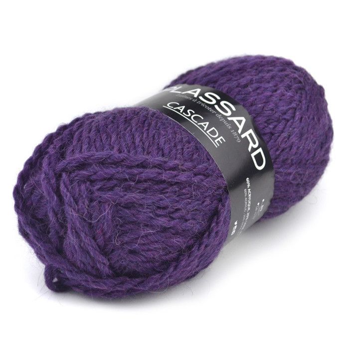 Cascade Violet Yarn Ball (38)