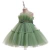 Flower Girl Dress For Wedding Baby Girl 5-10 Years Birthday Outfits Children's Girls First Communion Dresses Girl Kids Party Wear