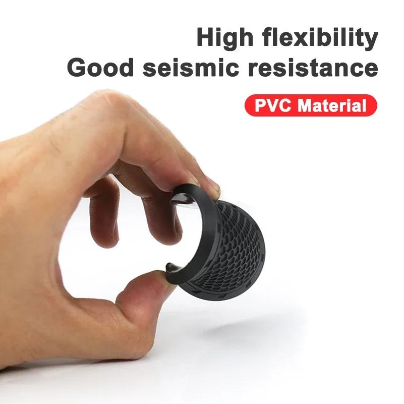 CKWQ4 7cm PVC Car Coaster Car Water Cup Mat Anti Slip Pad Accessories For KIA RIO 3 K2 K3 K5 Sportege Picanto Optima Soul Ceed Sorento