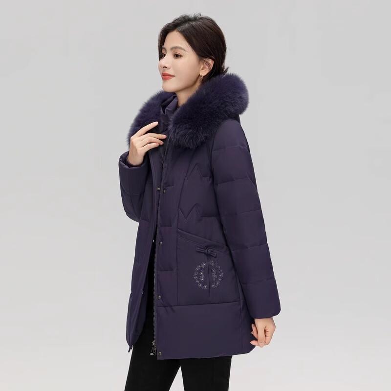 

Xuezhongfei 2024 Women s Mid-length Down Jacket 175