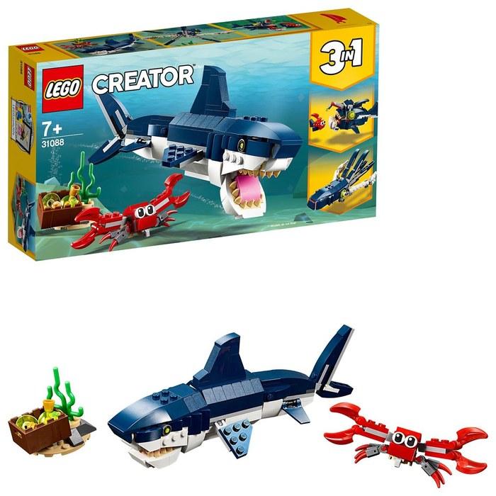 LEGO Creator Expert Deep Sea Creatures 31088 (Multicolor)