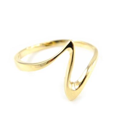 Gold Plated 'Dance' Ring