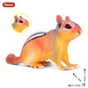 Oenux Simulation Wild Muroid Animal Squirre Mouse Sugar Glider lMarmot Rat Chinchilla Model Action Figures Lovely PVC Kids Toy