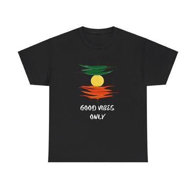 Good Vibes Only T-Shirt and Kids Tshirt | Desi Bollywood Indian Tee