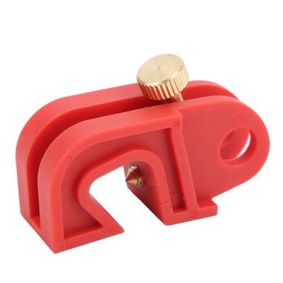 Circuit Breaker Lockout 0.4in Lockhole Reinforced Nylon High Temperature Resistant Tool Free