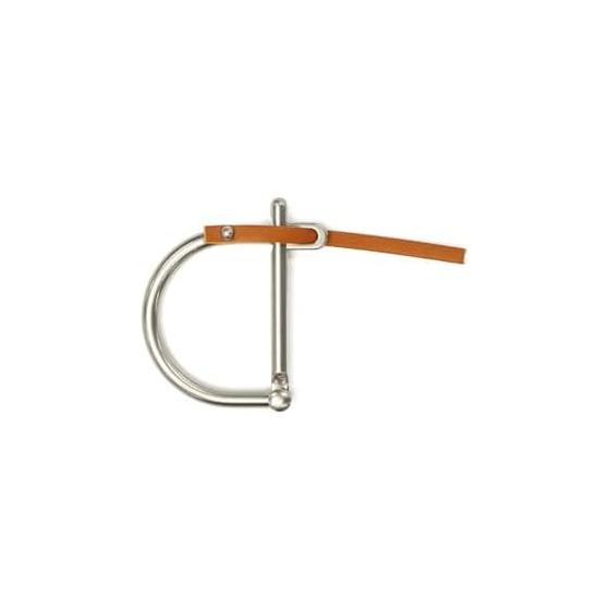 [Slow] Carabiner Carabiner Keychain SO891P SILVER