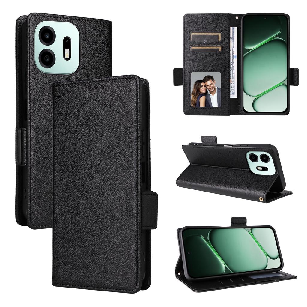 Flip Cover compatible for OnePlus N6 PU Leather Phone Case Full-Body Protection with [RFID Blocking]