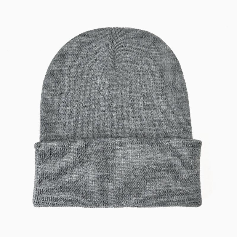 Bonnet Tricoté Élégant Multicolore Double Épaisseur avec Visière Coupe-Vent - Personnalisable pour Hommes & Femmes