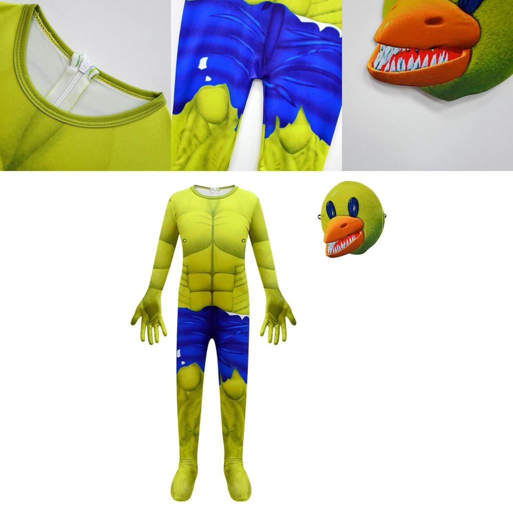 Roblox Rainbow Friends Role Play Costume Experience The Game In Real Life