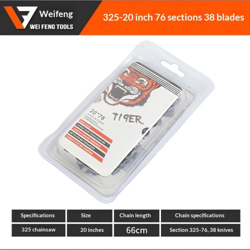 

20 22 24 Inch Saw Chain Wear-Resistant Chainsaw 76Dl/86Dl/94 Drive Links Right Angle Chainsaw