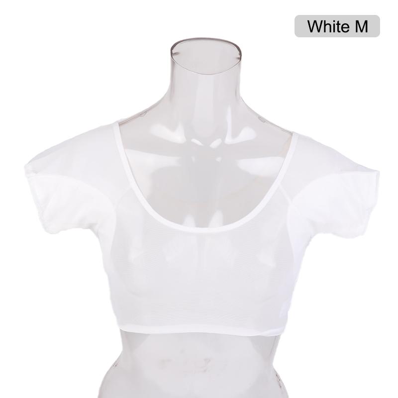 T-Shirt Shape Sweat Pads Washable Underarm Armpit Sweat Pads Reusable Perfume Absorbing Guards Shield Deodorant For Women