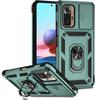 Full Cover For Xiaomi Redmi Note 10 Pro Case Redmi Note 10 Pro Push Window Magnetic Phone Holder Case For Redmi Note 10 Pro Case