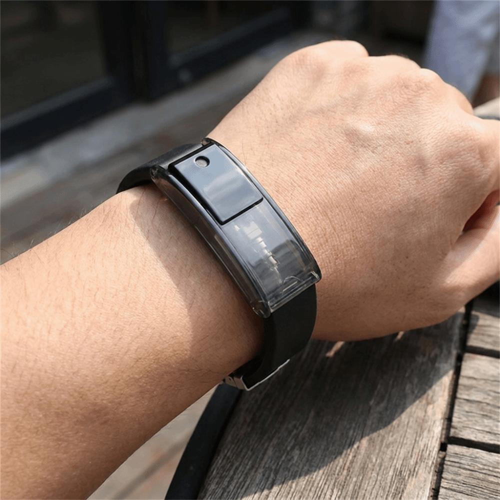 Lichtgewicht Geur Diffuser Armband Verstelbare Polsband Geur Armband Reizen