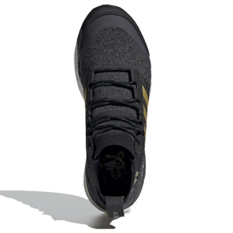 Adidas Terrex Free Hiker 'Black Grey Gold' Sneakers FW1192