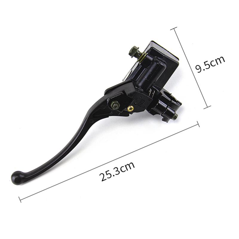 GY6 HJ125 Motorcycle Clutch Hydraulic Cylinder Pump Brake Lever For Honda Rancher Sportrax Rincon TRX125 200 250 350 400 450