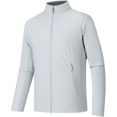 Champion Outdoor Series Solid Color Zipper Versatile Stand Collar Casual Jacket Men Jackets 152530623-4
