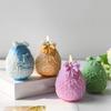 Easter Themed Silicone Scented Candle Ornament Mold For Handmade Candle And Decorations With Easy Cleaning