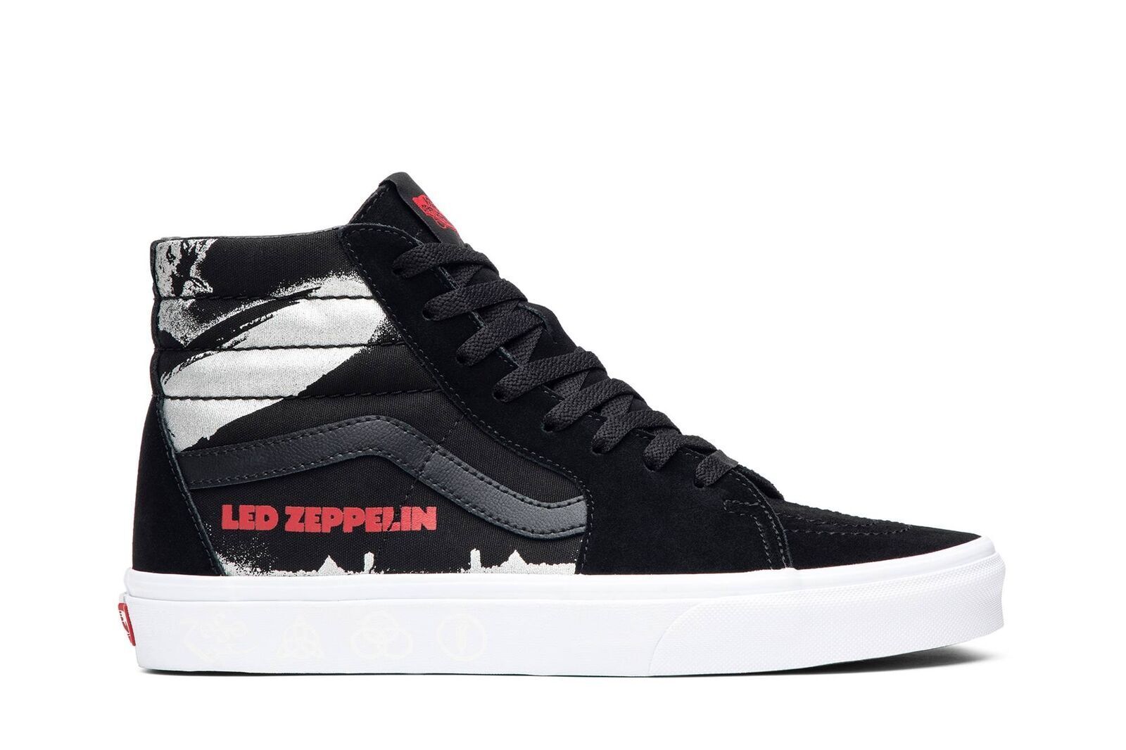 Vans Led Zeppelin x SK8-Hi  50-летие  VN0A38GET5Z Мужская обувь 38