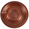 Unique Pattern Pure Copper Handcrafted Fruit Plate,32 cm Multi-Functional Shape Tray Home Cheese Food Plate,Table Tableware