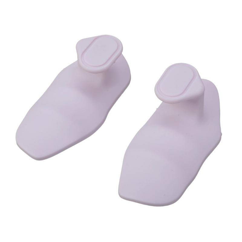 Silicone Antislip Workout Grip Sports Gym Gloves Weight Lifting Grip Hand Gripper for Dumbbell Lifting Bodybuilding