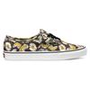Vans Authentic Mutated Daisy - Black Unisex Sneakers Freesia-Yellow VN0A5HZS9FV