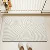 Bathroom Mats Mat Soft Diatom Ooze Absorbent Silicone Non Slip Toilet Toilet Toilet Doorway Carpet Bathroom