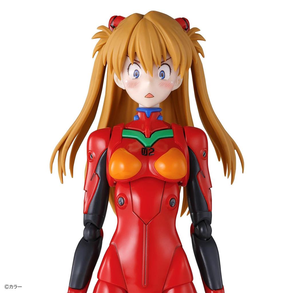 Shikinami Asuka Langley New Theatrical Edition Plastic Model Kit [30MP] (Plugsuit Ver.) Evangelion Pre-colored
