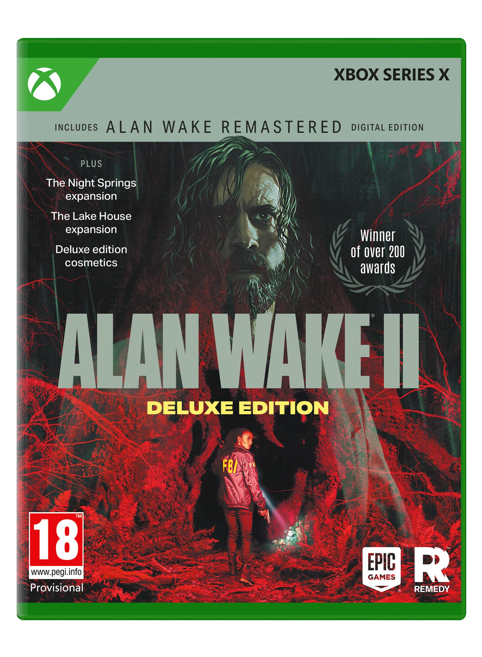 Epic Games Alan Wake 2 Deluxe Edition Xbox -