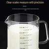 1200ML Heat-Resistant Glass Measuring Cup with Lid