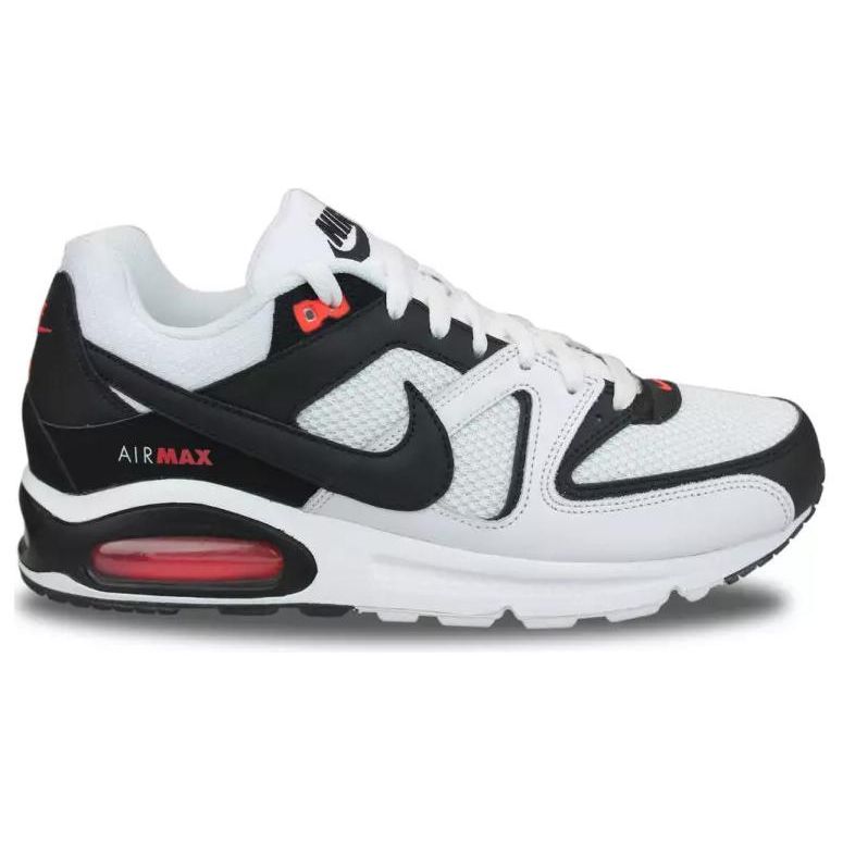 Nike Air Max Command White Black Men Sneakers Max-Orange 629993-103