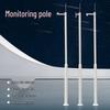 Outdoor Security Camera Mounting Pole CN Plug (adapter Included)