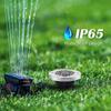 Solar Powered Underground Disk Light, Outdoor Buried Spotlight Lamp, Waterproof In-Ground Landscape Light For Home Garden Lawn Yard Pathway Decoration