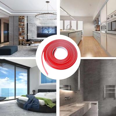1 Pack Molding Ceiling Corner Skirting Line Internal Self-adhesive Caulk Wall Corner Edge Strip