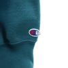 Champion 90s Reverse Weave USA Made Old Embroidered Tag Crazy pattern Long sleeve sweat trainer Men's Used
