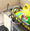 Förvaringsställ för diskbänk, Förvaringsställ för toalett, Diskborsthållare för köksblandare, Förvaringsställ Diskbänksorganisatör, Avrinningsställ för diskborste,
