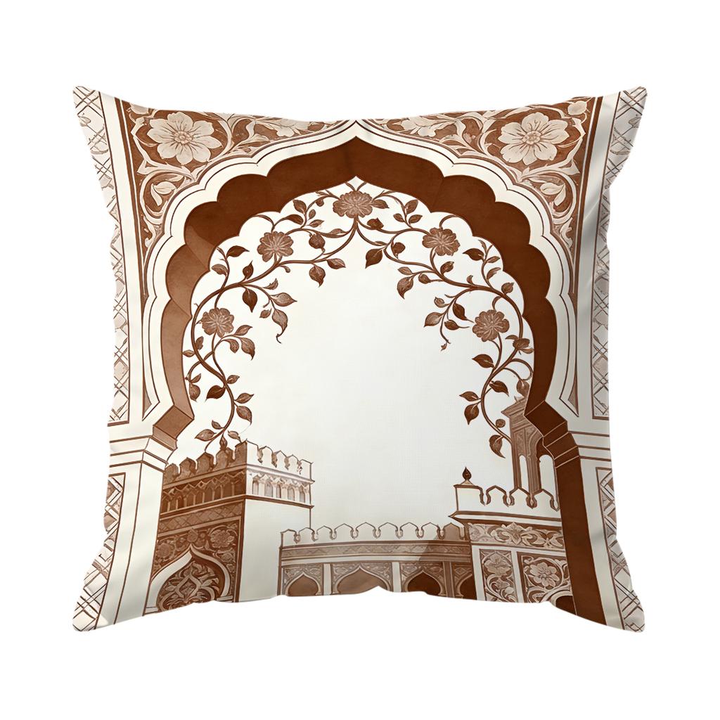 Star Moon Lantern Ramadan Pillowcase Printed Polyester 40/45/50cm Throw Pillowcover Decorative Cushion Pillowslip Home Decor