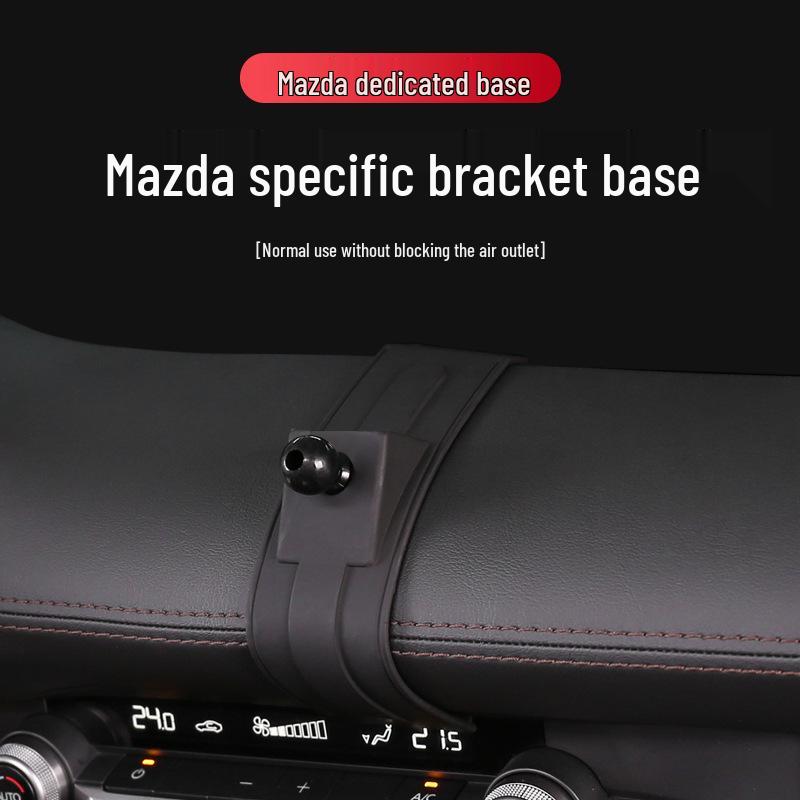 Mazda 3 Axela Luchtventilatie Telefoonhouder (Modellen 2006-2022)