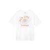 MLB Set-in Sleeve T-Shirt Unisex White 31TSP3131-50W