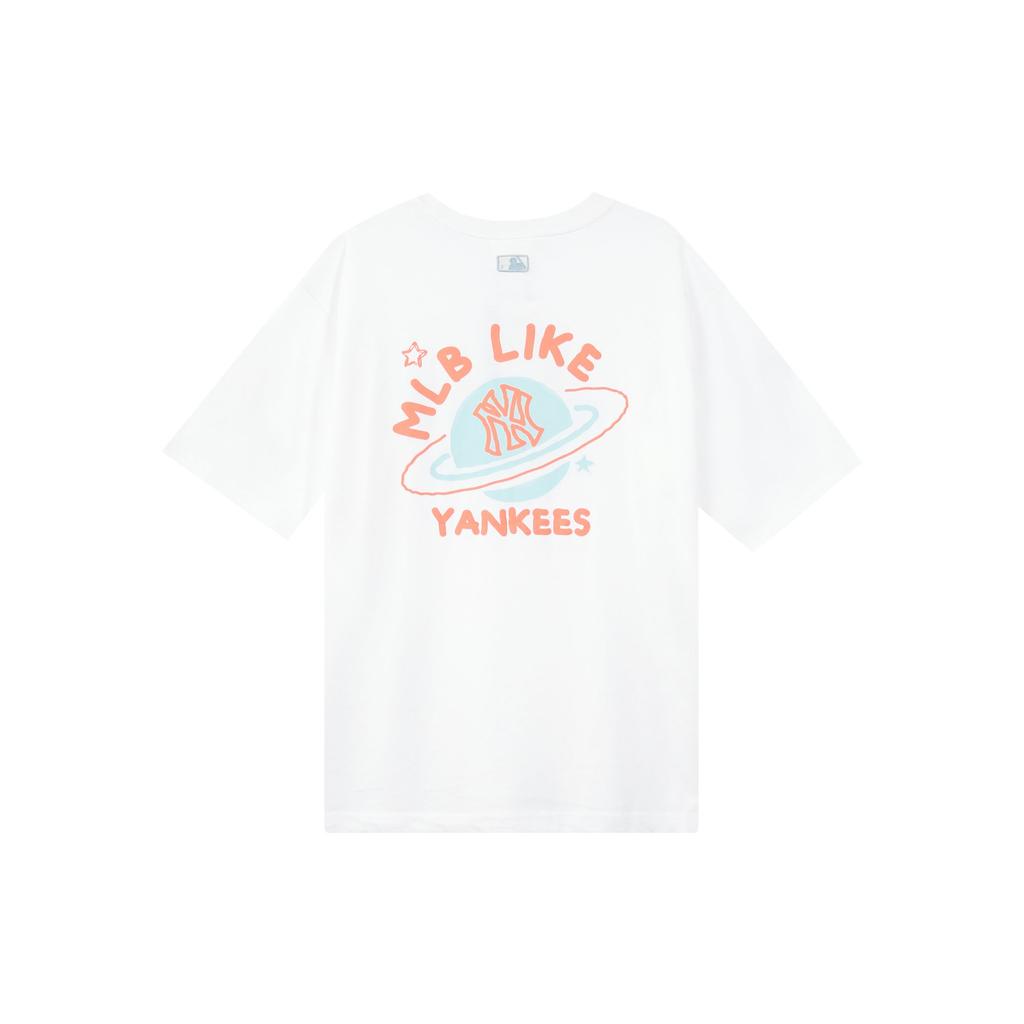 MLB Set-in Sleeve T-Shirt Unisex White 31TSP3131-50W